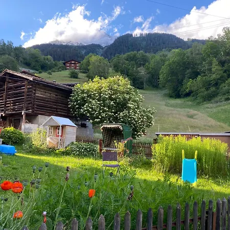 Apartman Casa Vegana 4,5 8pl, 3 Badezimmer Trun